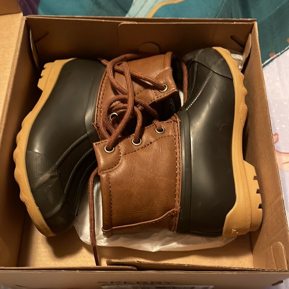 Toddler Sperry Port Duck Boots